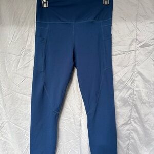ZYIA  Active Blue Leggings
